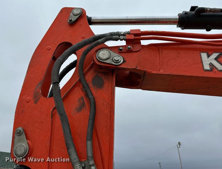 image for item LK9621 2020 Kubota KX057-4  mini excavator