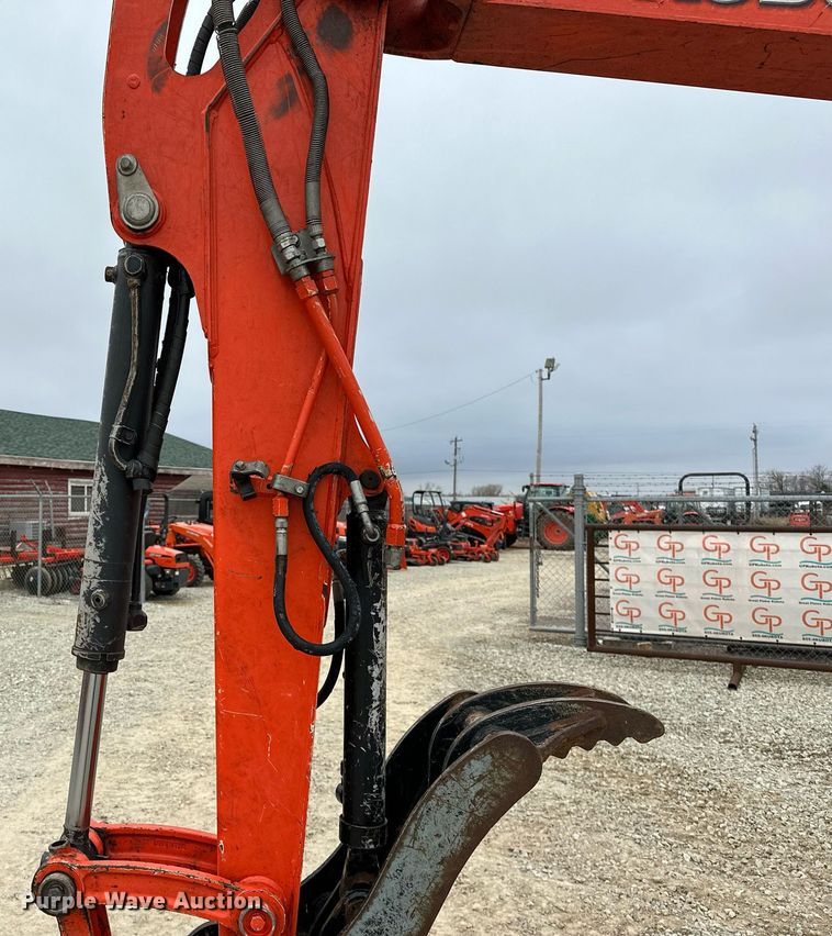 image for item LK9621 2020 Kubota KX057-4  mini excavator