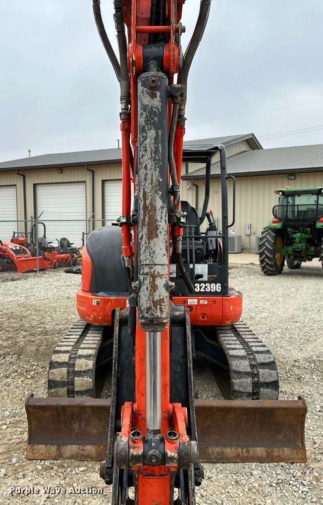 image for item LK9621 2020 Kubota KX057-4  mini excavator