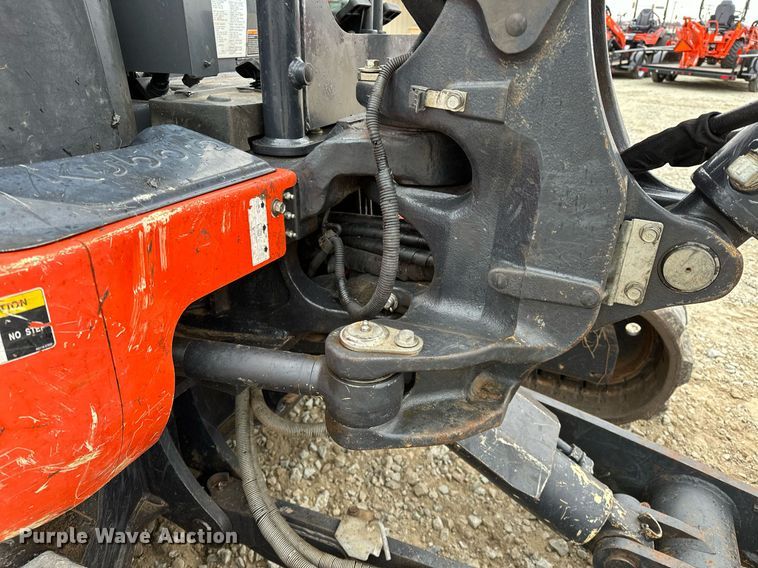 image for item LK9621 2020 Kubota KX057-4  mini excavator