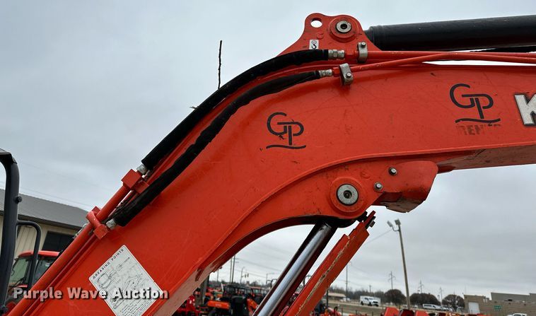 image for item LK9621 2020 Kubota KX057-4  mini excavator