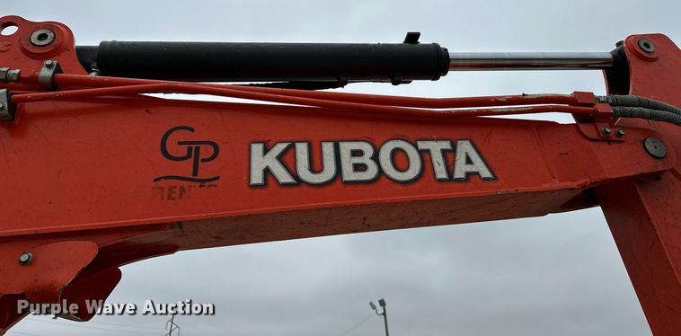 image for item LK9621 2020 Kubota KX057-4  mini excavator