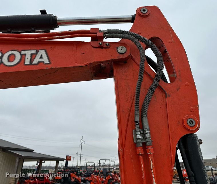 image for item LK9621 2020 Kubota KX057-4  mini excavator