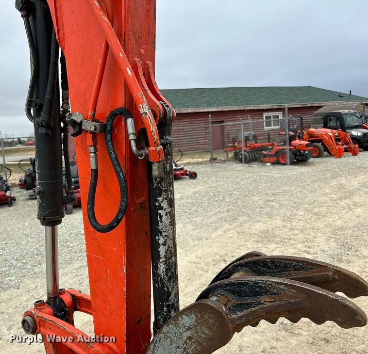 image for item LK9621 2020 Kubota KX057-4  mini excavator