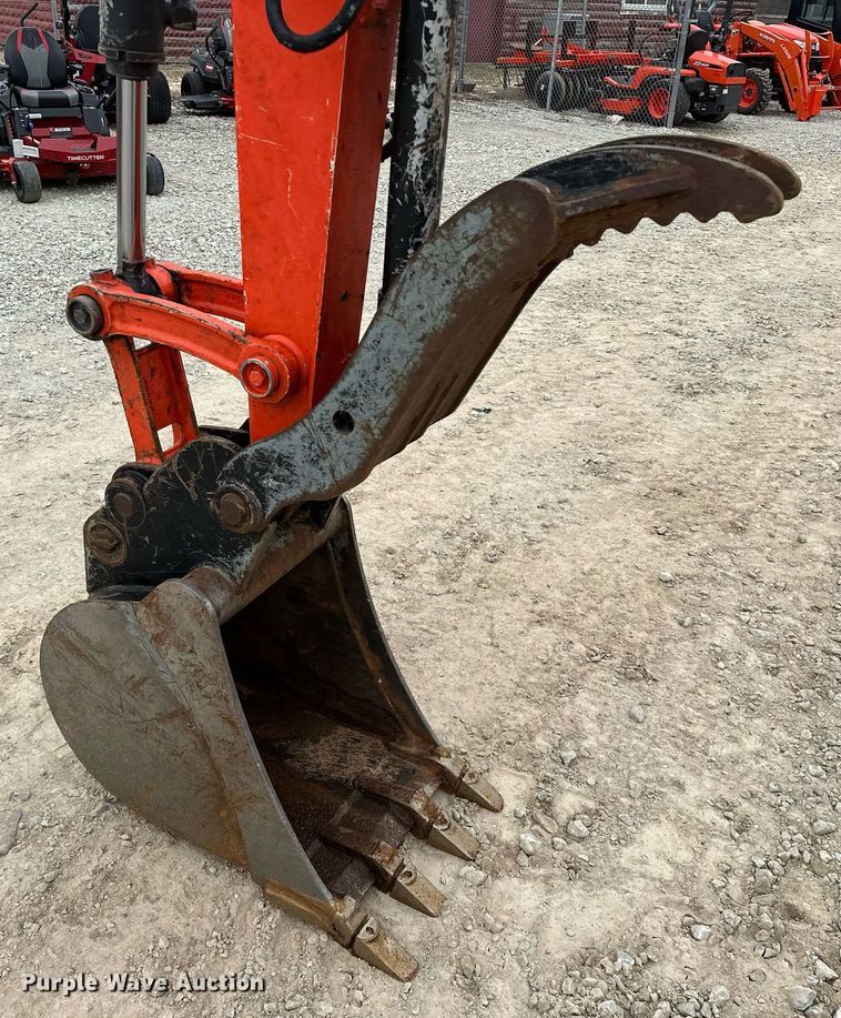 image for item LK9621 2020 Kubota KX057-4  mini excavator