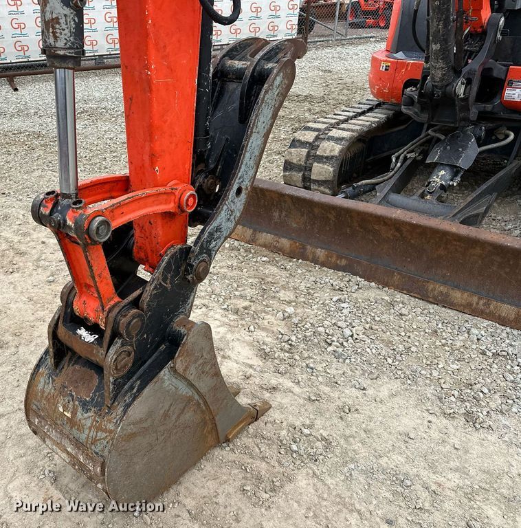 image for item LK9621 2020 Kubota KX057-4  mini excavator