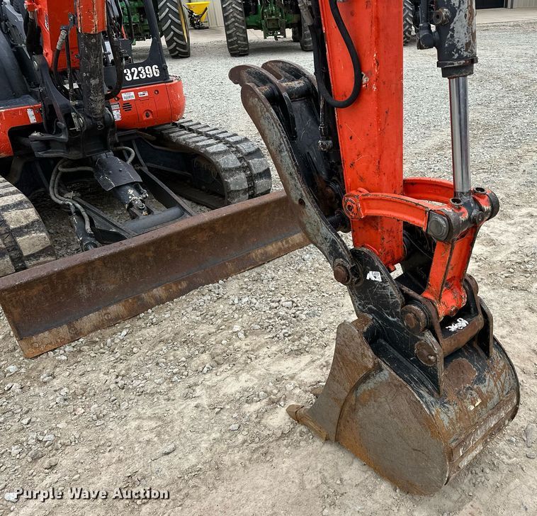 image for item LK9621 2020 Kubota KX057-4  mini excavator