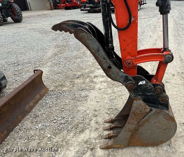 image for item LK9621 2020 Kubota KX057-4  mini excavator