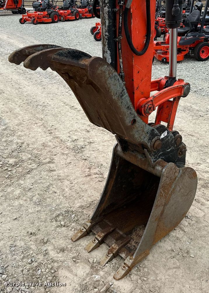 image for item LK9621 2020 Kubota KX057-4  mini excavator
