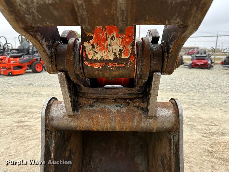 image for item LK9621 2020 Kubota KX057-4  mini excavator