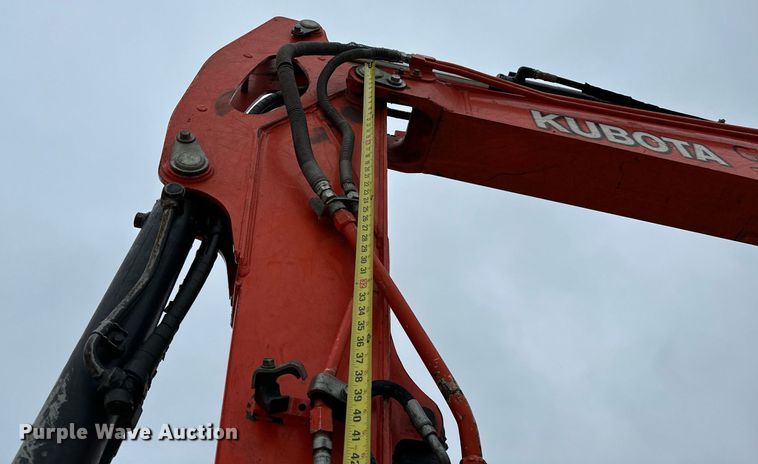 image for item LK9621 2020 Kubota KX057-4  mini excavator