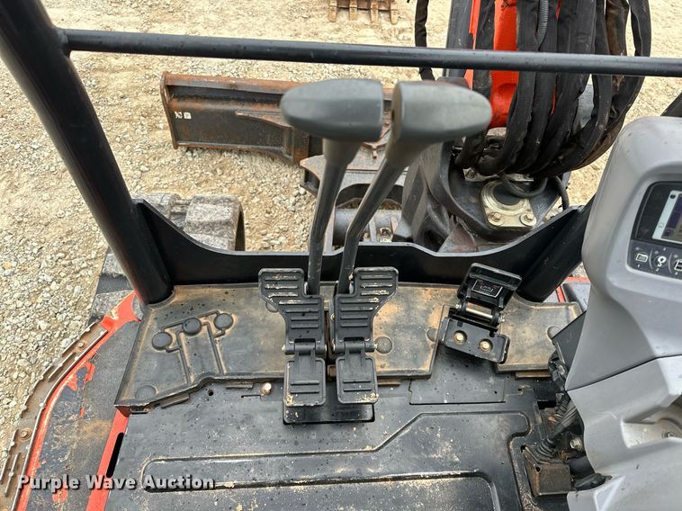 image for item LK9621 2020 Kubota KX057-4  mini excavator