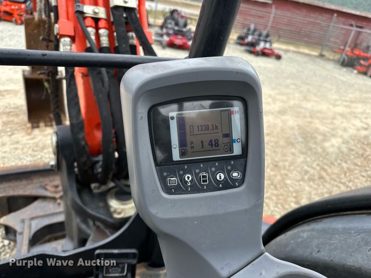 image for item LK9621 2020 Kubota KX057-4  mini excavator