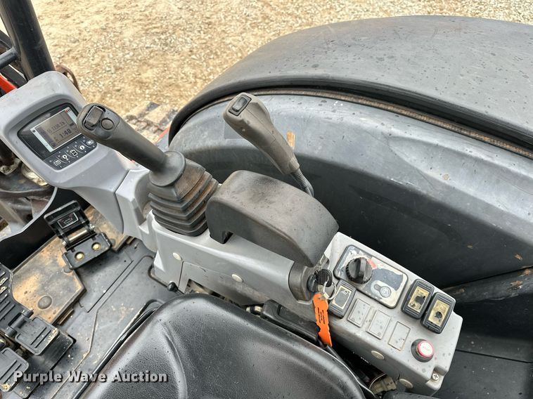 image for item LK9621 2020 Kubota KX057-4  mini excavator