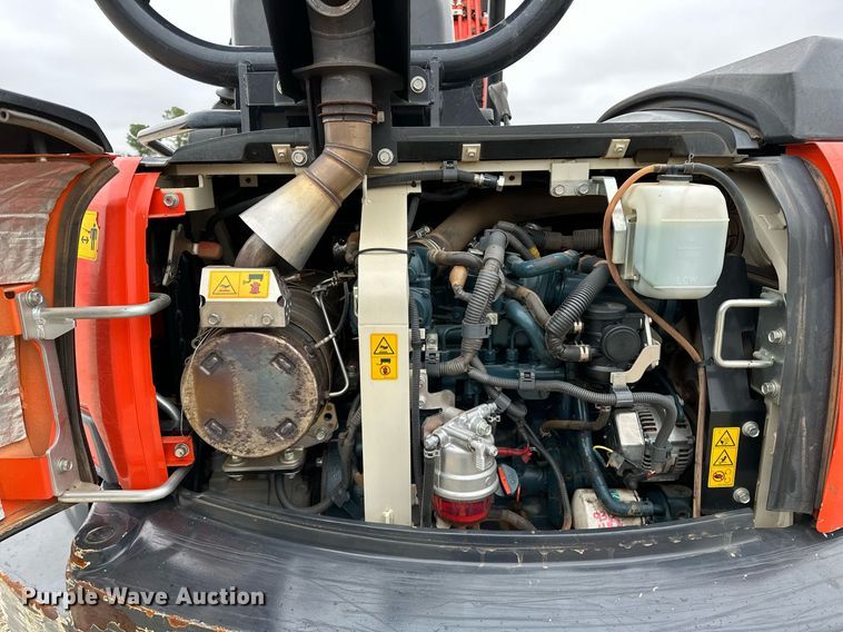 image for item LK9621 2020 Kubota KX057-4  mini excavator