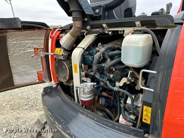 image for item LK9621 2020 Kubota KX057-4  mini excavator