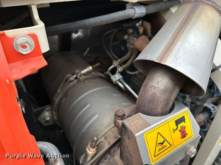 image for item LK9621 2020 Kubota KX057-4  mini excavator