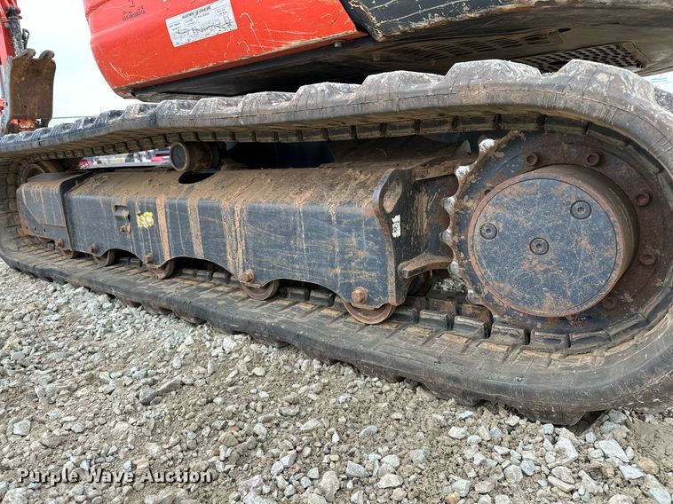 image for item LK9621 2020 Kubota KX057-4  mini excavator