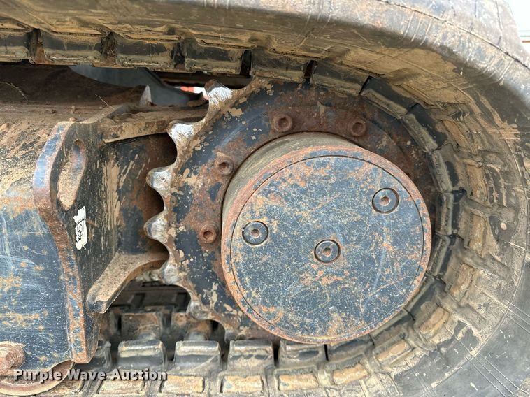 image for item LK9621 2020 Kubota KX057-4  mini excavator