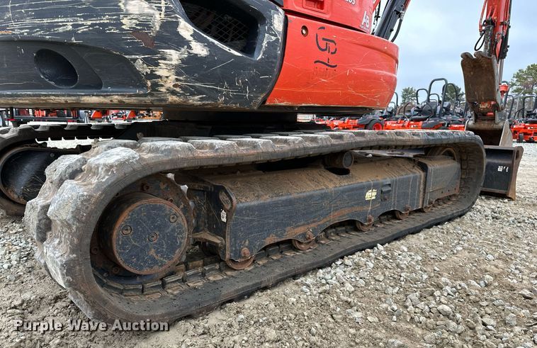 image for item LK9621 2020 Kubota KX057-4  mini excavator