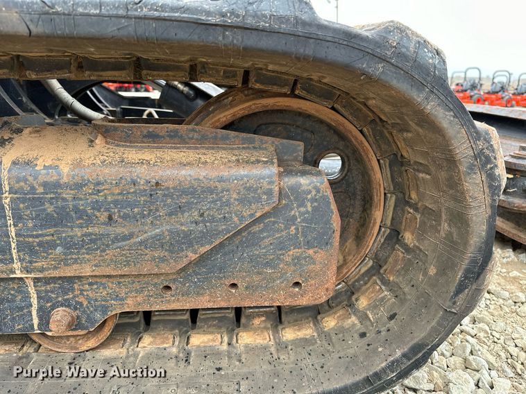 image for item LK9621 2020 Kubota KX057-4  mini excavator