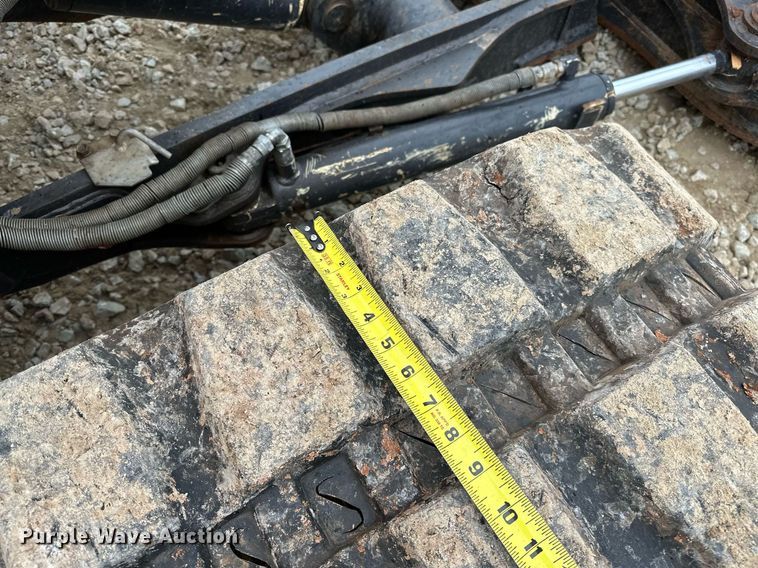 image for item LK9621 2020 Kubota KX057-4  mini excavator