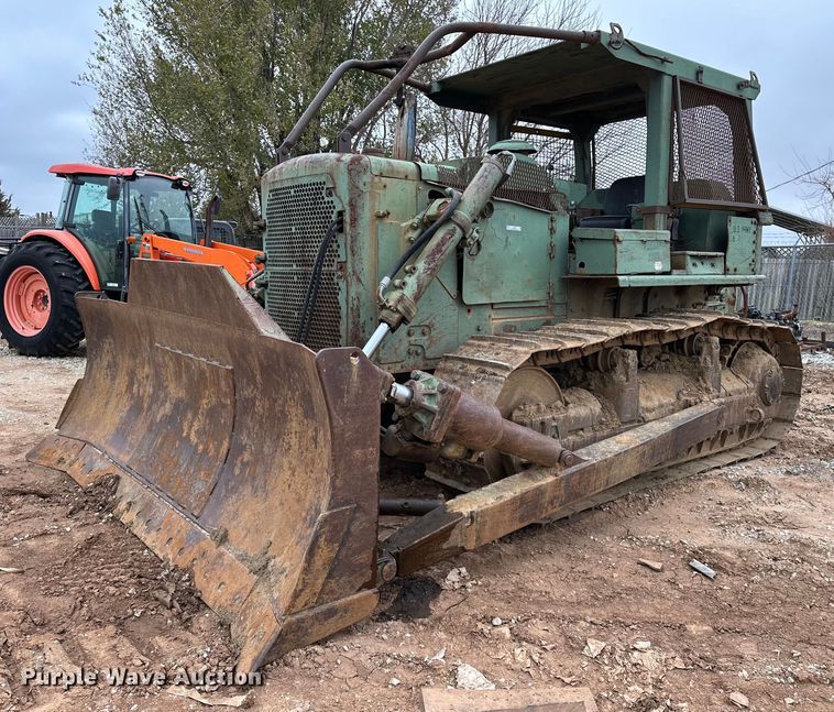 image for item LK9622 Caterpillar D7F  dozer