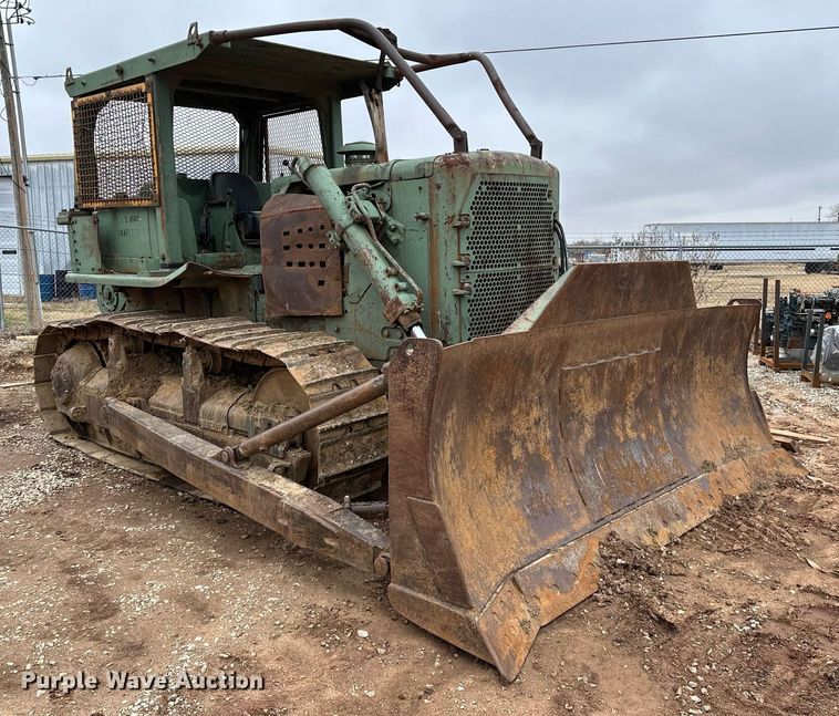 image for item LK9622 Caterpillar D7F  dozer