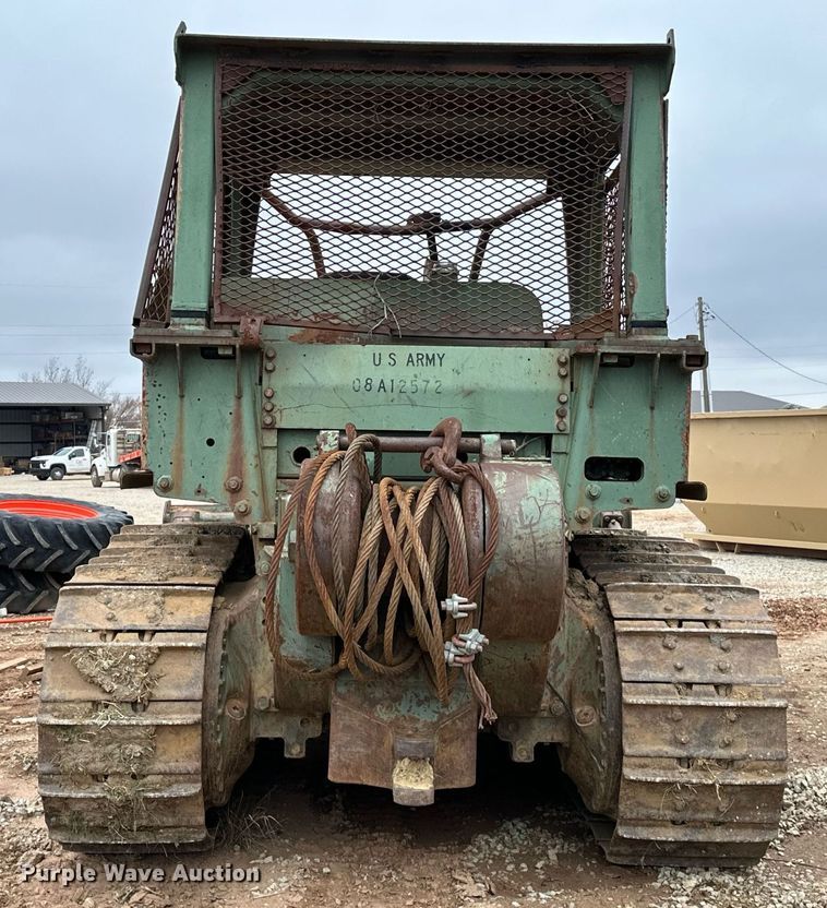 image for item LK9622 Caterpillar D7F  dozer