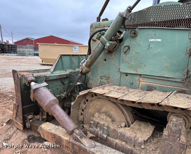 image for item LK9622 Caterpillar D7F  dozer