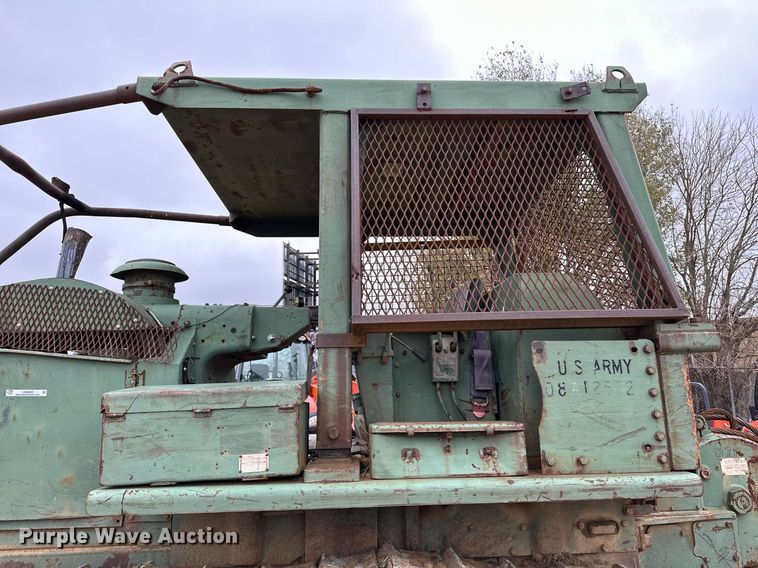 image for item LK9622 Caterpillar D7F  dozer