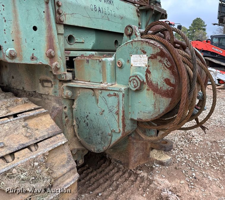 image for item LK9622 Caterpillar D7F  dozer