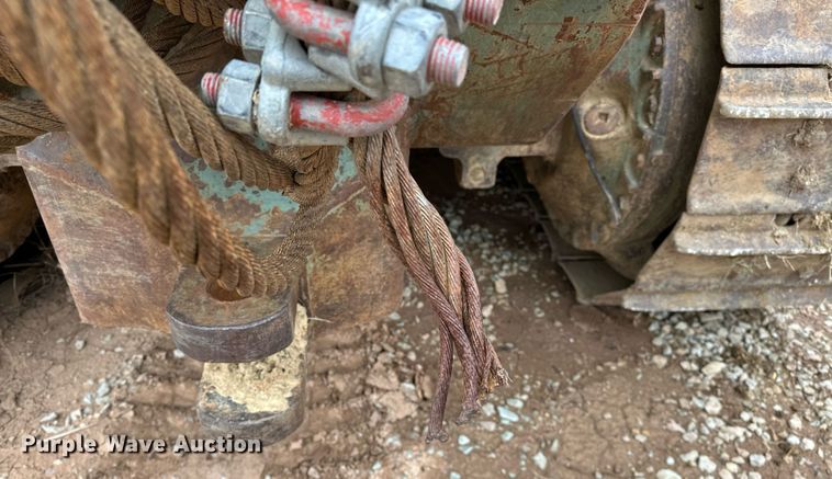 image for item LK9622 Caterpillar D7F  dozer