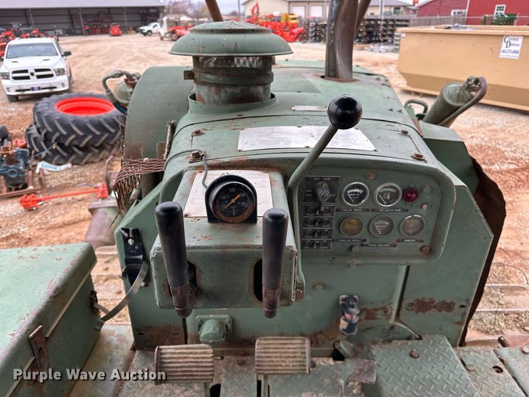 image for item LK9622 Caterpillar D7F  dozer