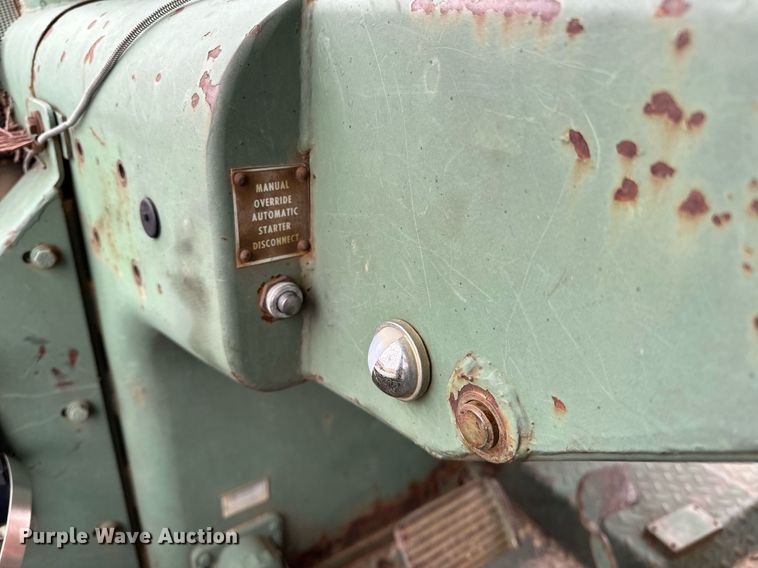 image for item LK9622 Caterpillar D7F  dozer