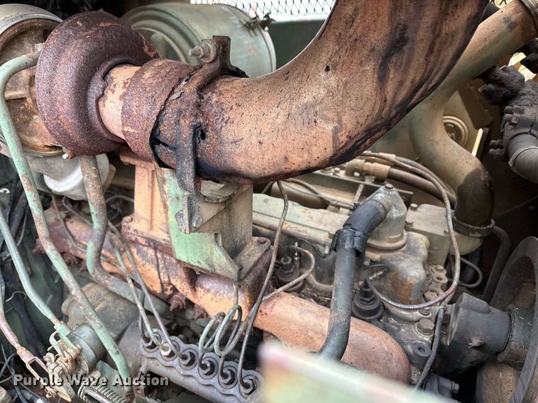 image for item LK9622 Caterpillar D7F  dozer