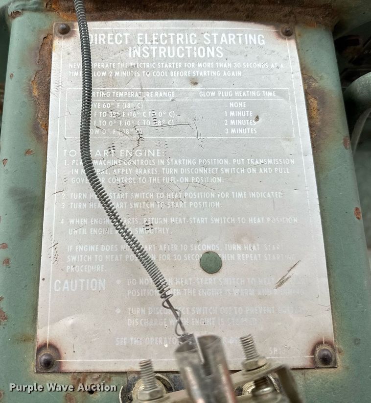 image for item LK9622 Caterpillar D7F  dozer