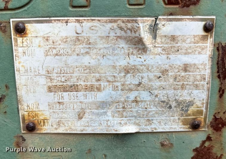 image for item LK9622 Caterpillar D7F  dozer