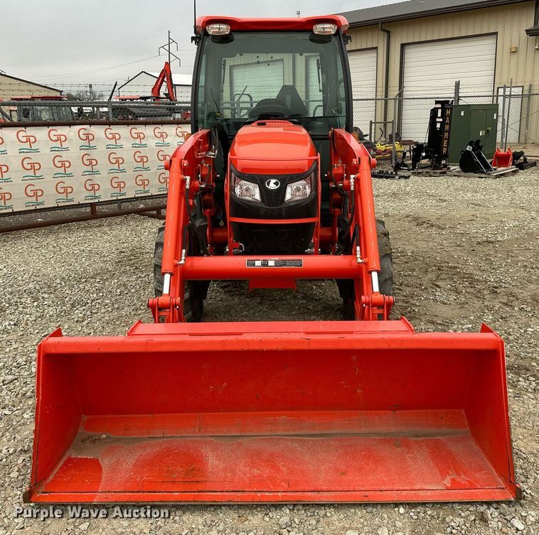 image for item LK9623 2019 Kubota MX5400DST  MFWD tractor