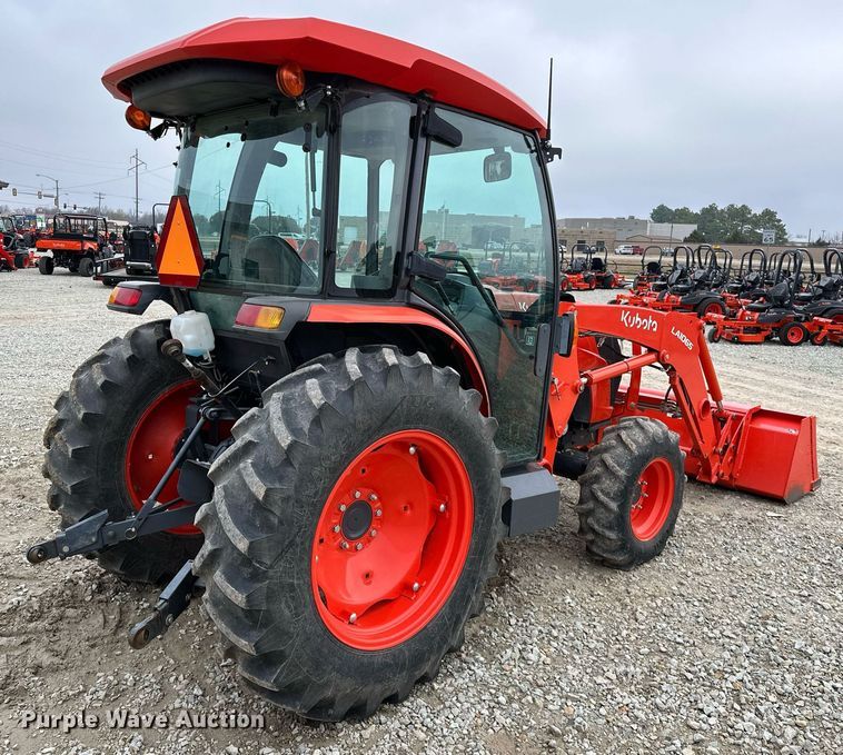 image for item LK9623 2019 Kubota MX5400DST  MFWD tractor
