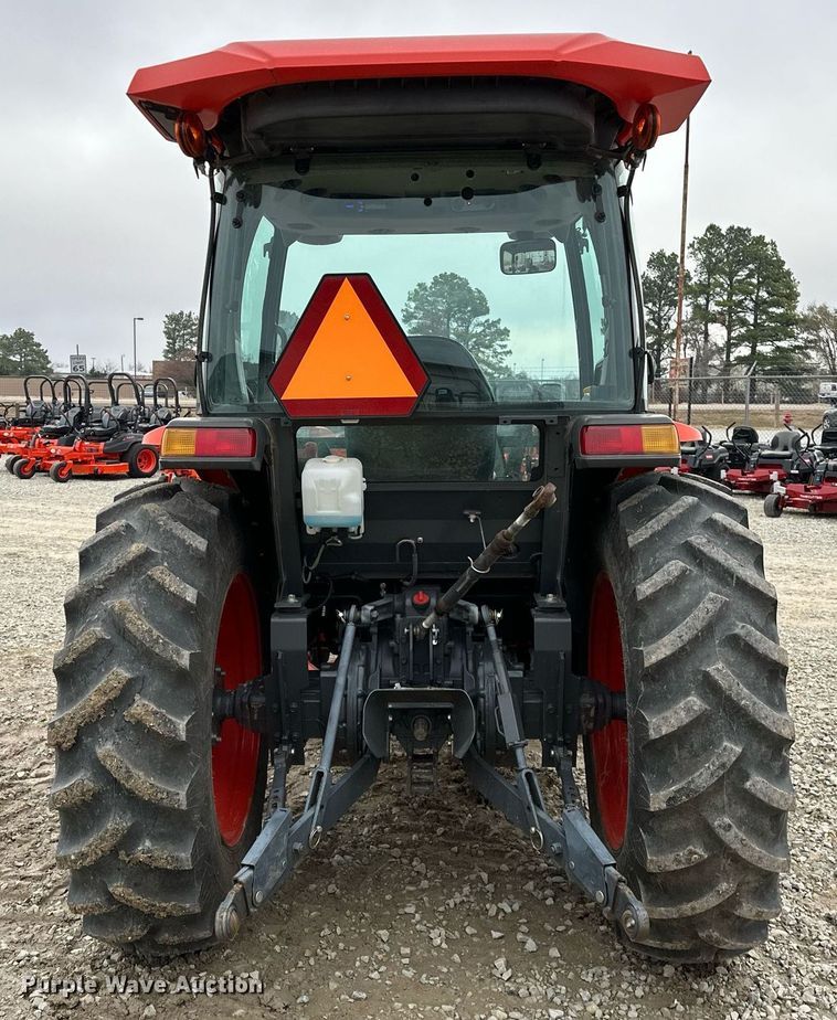 image for item LK9623 2019 Kubota MX5400DST  MFWD tractor