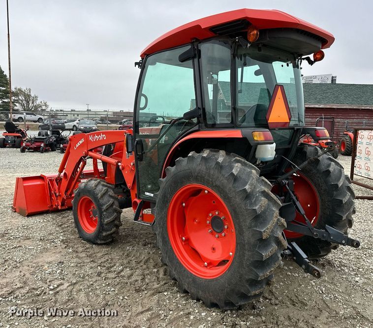 image for item LK9623 2019 Kubota MX5400DST  MFWD tractor