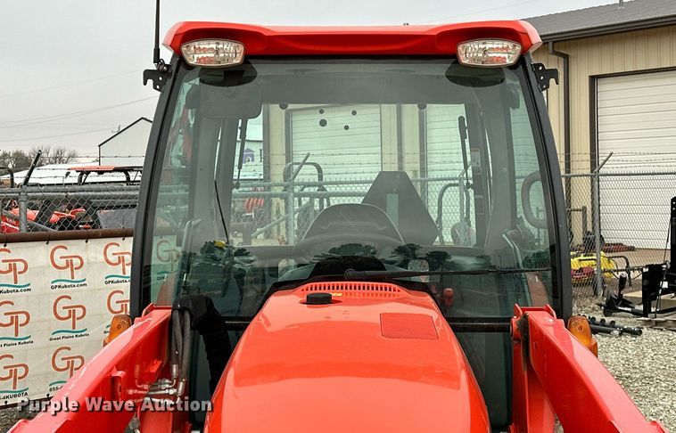 image for item LK9623 2019 Kubota MX5400DST  MFWD tractor