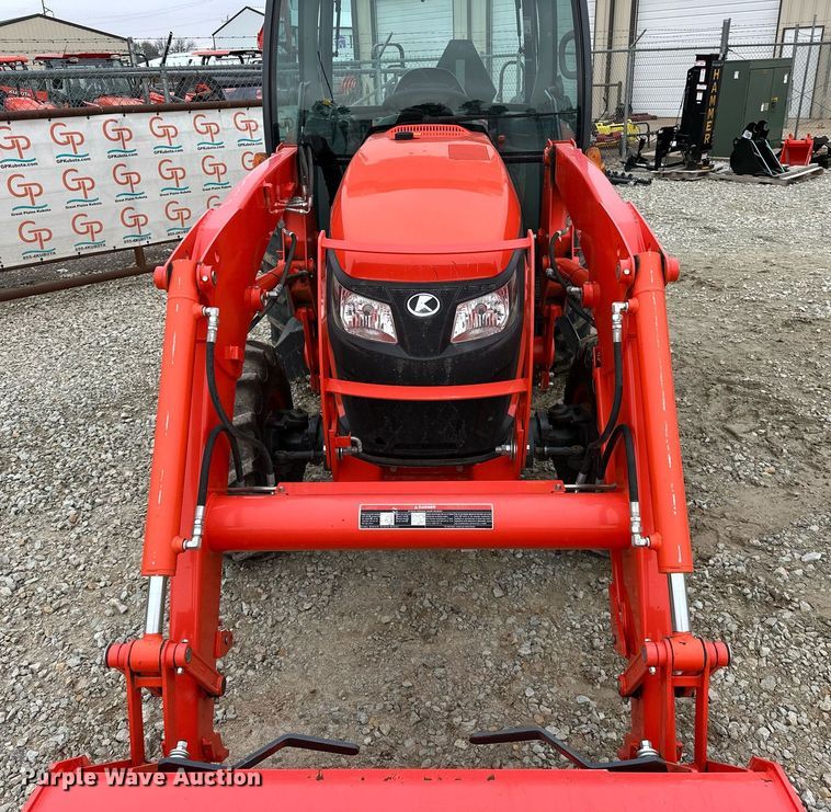 image for item LK9623 2019 Kubota MX5400DST  MFWD tractor