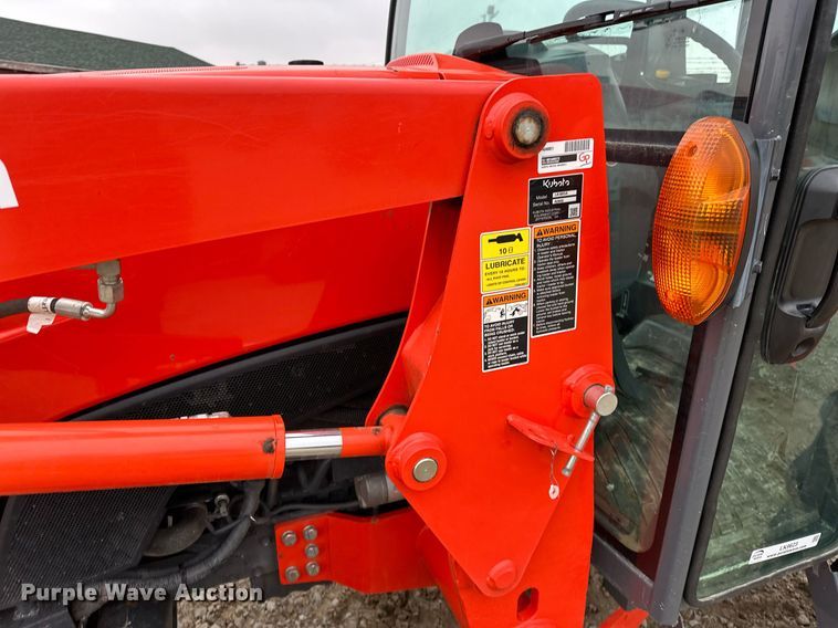 image for item LK9623 2019 Kubota MX5400DST  MFWD tractor