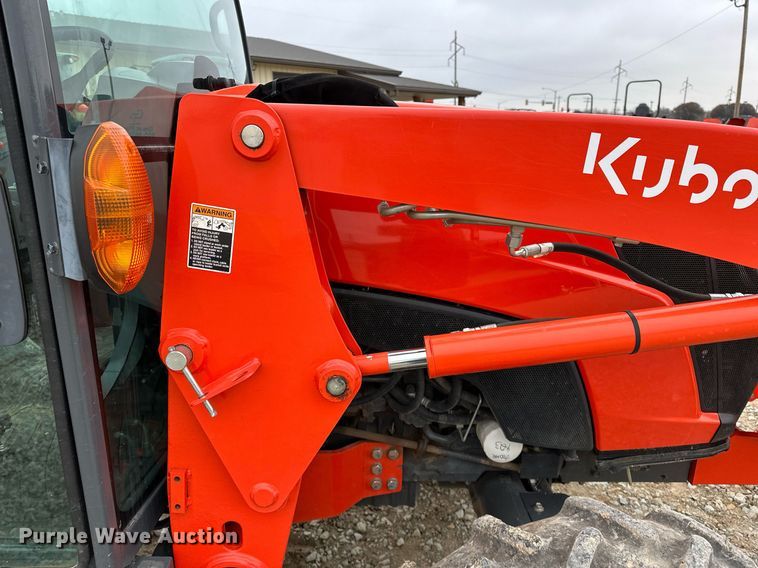 image for item LK9623 2019 Kubota MX5400DST  MFWD tractor