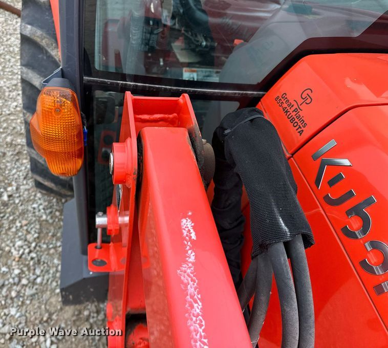 image for item LK9623 2019 Kubota MX5400DST  MFWD tractor