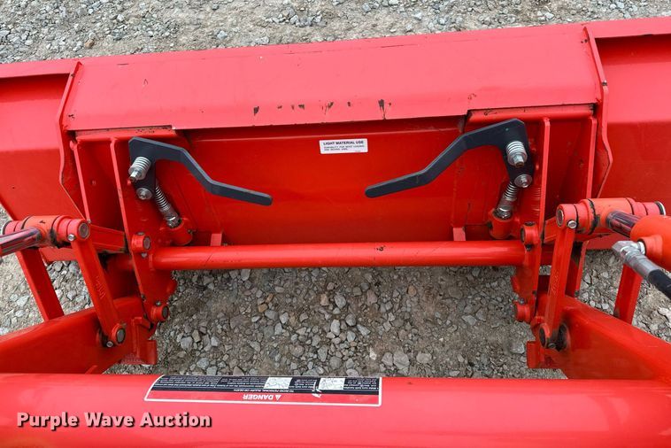 image for item LK9623 2019 Kubota MX5400DST  MFWD tractor