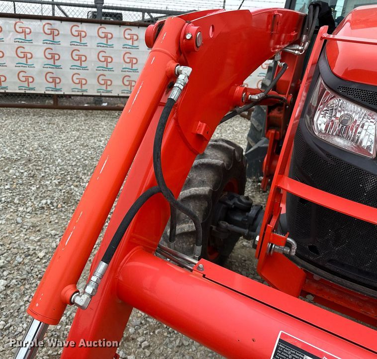 image for item LK9623 2019 Kubota MX5400DST  MFWD tractor