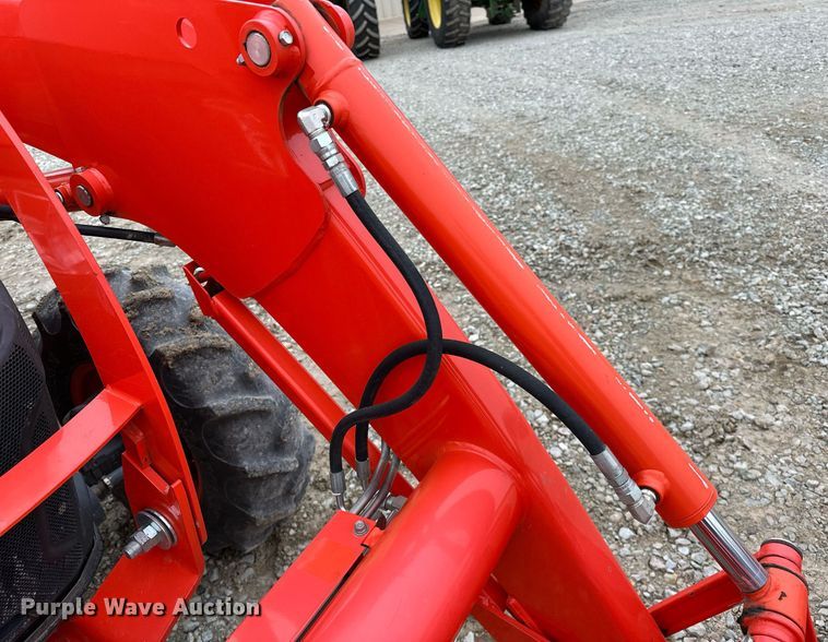 image for item LK9623 2019 Kubota MX5400DST  MFWD tractor